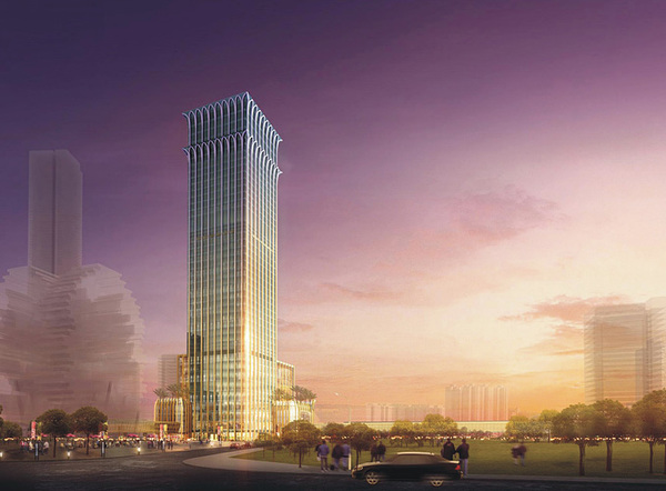 橫琴國(guo)貿大(da)廈